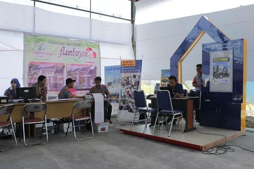 Cara membandingkan tipe rumah dan luas tanah